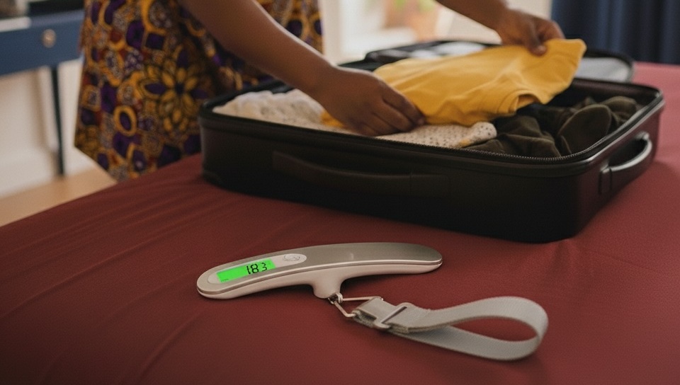 Portable Digital Luggage Scale