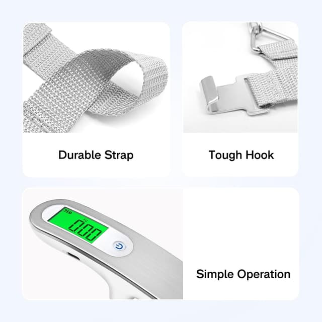 Portable Digital Luggage Scale - View 4