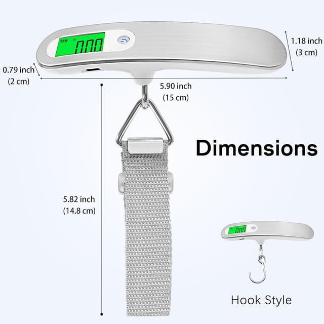 Portable Digital Luggage Scale - View 6